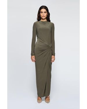 DASKA Athena Dress - Green