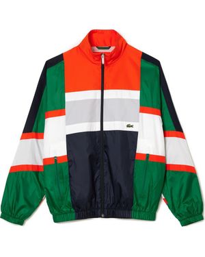 Lacoste Colorblock Windbreaker - Green