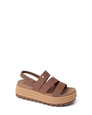 Reef Water Vista Hi Sandal - Brown