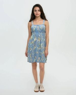 Tentree Overlook Dress - Blue