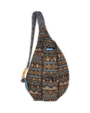 Kavu Rope Bag - Black