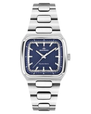 Movado Tempomatic Automatic Bracelet Watch, 39Mm - Blue