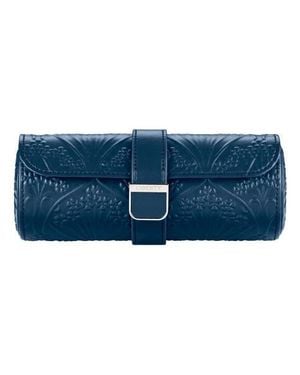 Wolf X Liberty Triple Watch Roll - Blue