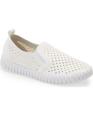 Ilse Jacobsen Tulip Slip-On Sneaker - White
