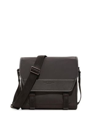 Ted Baker Exeter Crossbody Messenger Bag - Black