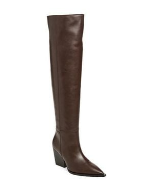 AllSaints Reina Over The Knee Boot - Brown