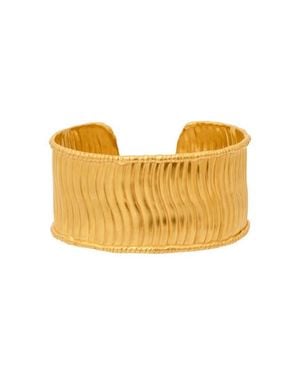 Sylvia Toledano Bambou Cuff - Yellow