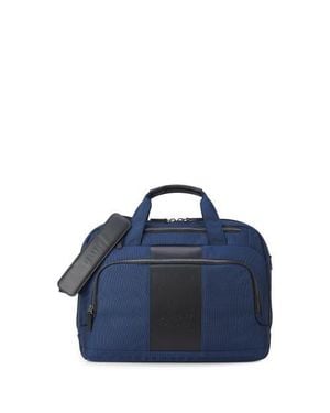 Delsey Paris Wagram Briefcase With Laptop Sleeve - Blue