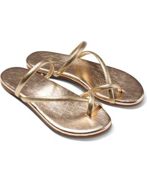 Beek Sunbird Slide Sandal - Metallic