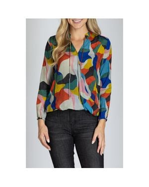 Apny Printed Top - Multicolor