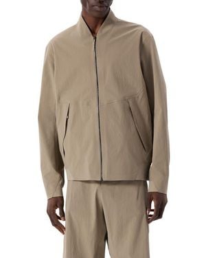 Veilance Diode Stretch Nylon Bomber Jacket - Natural