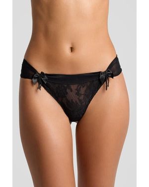 Scarlett Gasque The Dorothy Thong - Black