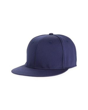 Open Edit Flat Brim Hat - Blue