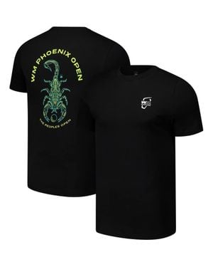 Flomotion Wm Phoenix Open Scorpion T-Shirt - Black