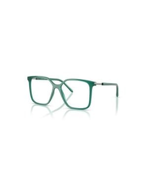 ARMANI EXCHANGE 53Mm Irregular Optical Glasses - Blue