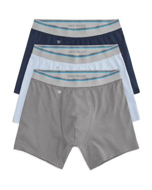 Mack Weldon 3-Pack Cloud Fx Boxer Briefs - Blue