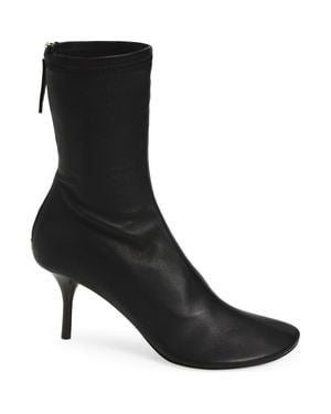 Acne Studios Back Tab Ankle Boot - Gray