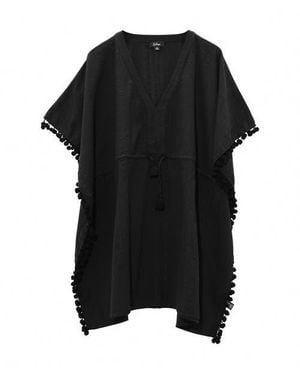 Echo Lamai Butterfly Caftan - Black