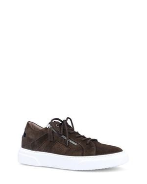 Ron White Mason Low Top Sneaker - Brown