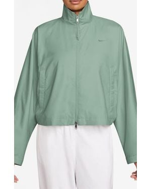 Nike Sportswear Woven Water Resistant Jacket - Green