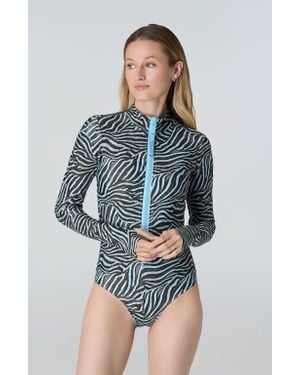 Watskin Ryann Bodysuit - Blue