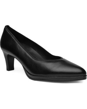 Ara Amaryllis Leather Pump - Black