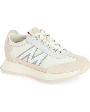 Moncler Pacey Low Top Sneaker - White