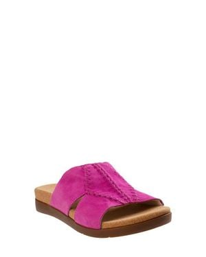 Revitalign Dolce Slide Sandal - Pink