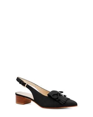 Amalfi by Rangoni Aguglia Slingback Pump - Black
