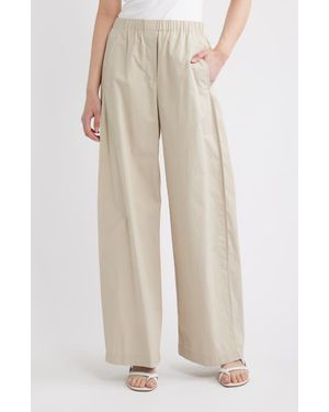 Theory Parachue Pants - Natural