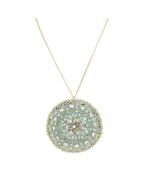 MADISON BEVERLY HILLS Dreamers Xl-6 Necklace - Metallic