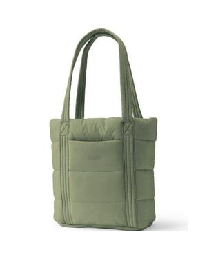 Lands' End Wanderweight Ultralight Packable Tote Bag - Green