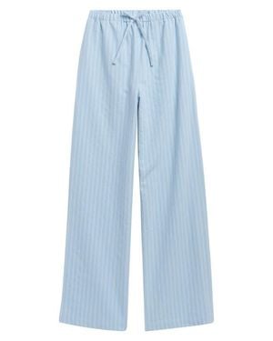 Treasure & Bond Kids' Pull-On Cotton Blend Woven Pants - Blue