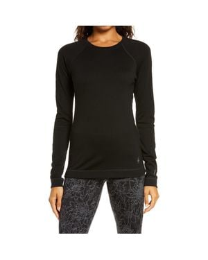 Smartwool Merino 250 Base Layer Crew Top - Black