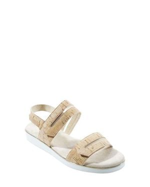 Vaneli Espe Slingback Wedge Sandal - White