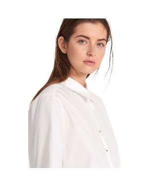 Ansea The Twill Button Down Shirt - Green