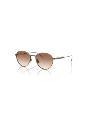 Brunello Cucinelli 50Mm Phantos Optical Glasses - Gray