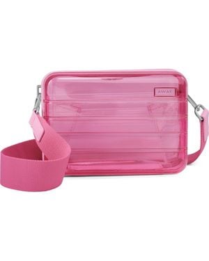 AWAY The Mini Stadium Crossbody Bag - Pink
