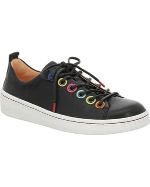 Think! Kumi Low Top Sneaker - Black