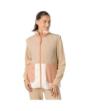 Kari Traa Rothe Quilted Vest - Natural