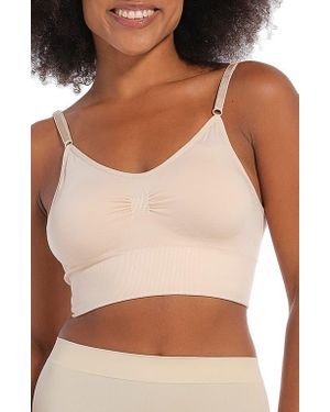 Magic Bodyfashion Low Back Bra - Brown