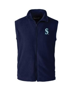 Dunbrooke Seattle Mariners Full-Zip Vest - Blue