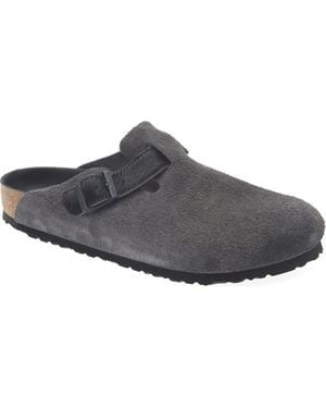Birkenstock Boston Clog - Gray