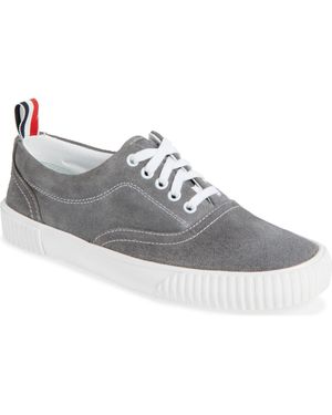 Thom Browne Heritage Low Top Sneaker - Gray