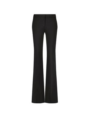 Callas Milano Jules Stretch Jersey Fit And Flare Pant - Black