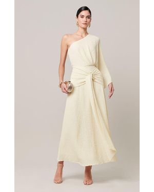 Savel Ellie Midi Dress - Natural