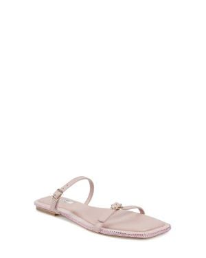 Zigi Two-Strap Sandal - Pink