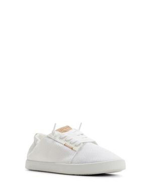 Roxy Mauka Sneaker - White