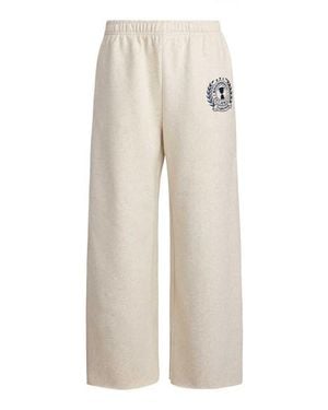 BRIDEMERCH Trophy Wife Wide Leg - Natural