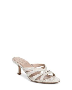 27 EDIT Naturalizer Tuesday Slide Sandal - White